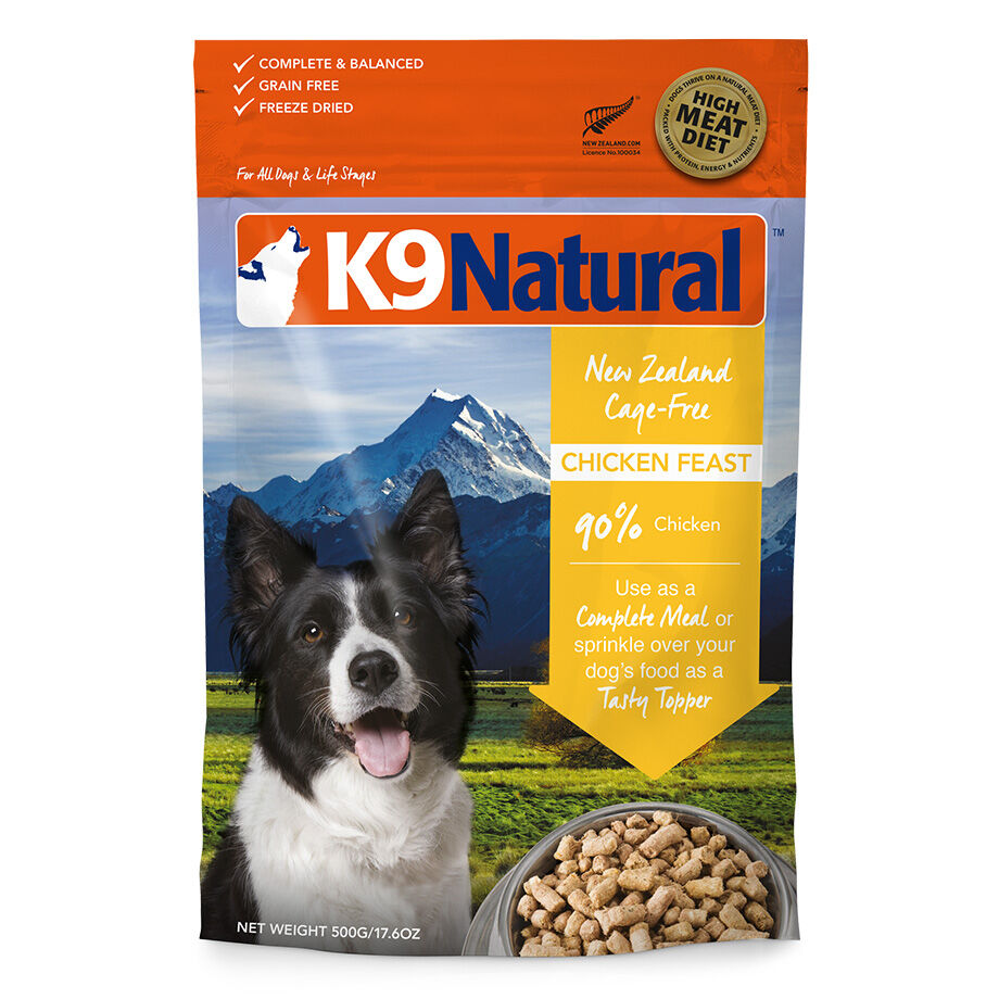 K9 Natural ナチュラル チキン フィースト ドッグフード1.8kg K9ナチュラル】K9チキン・フィースト | わんこ村オンラインショップ