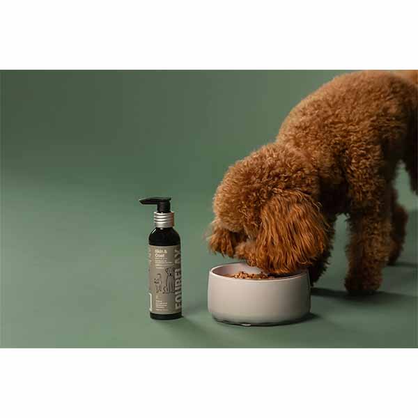 K9ナチュラル FOURFLAX スキン＆コート（犬猫兼用） 150ml×4本 FOURFLAX】スキン＆コート（犬猫兼用）150ml | BRICO