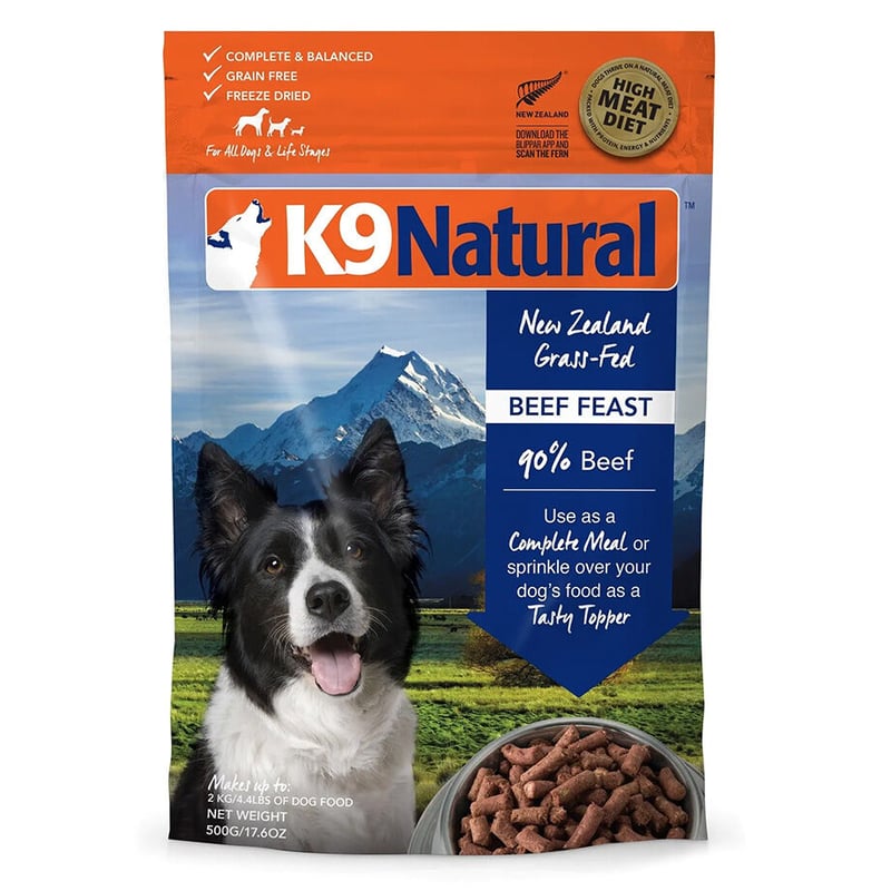 K9ナチュラル】K9ビーフ・フィースト | わんこ村オンラインショップ