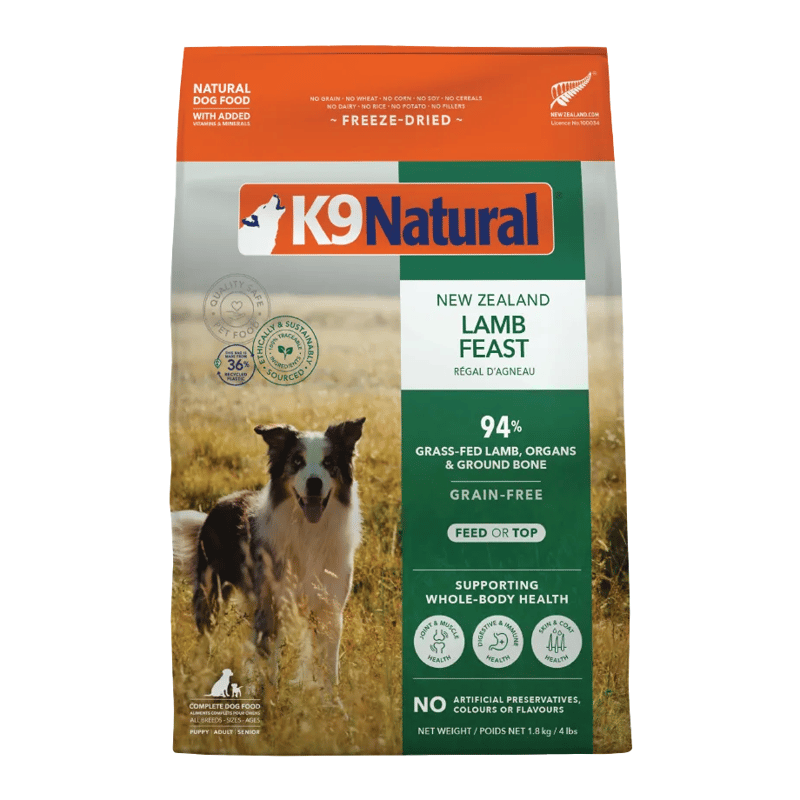 K9ナチュラル】K9ラム・フィースト | わんこ村オンラインショップ