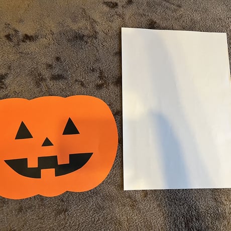 ハロウィン壁面