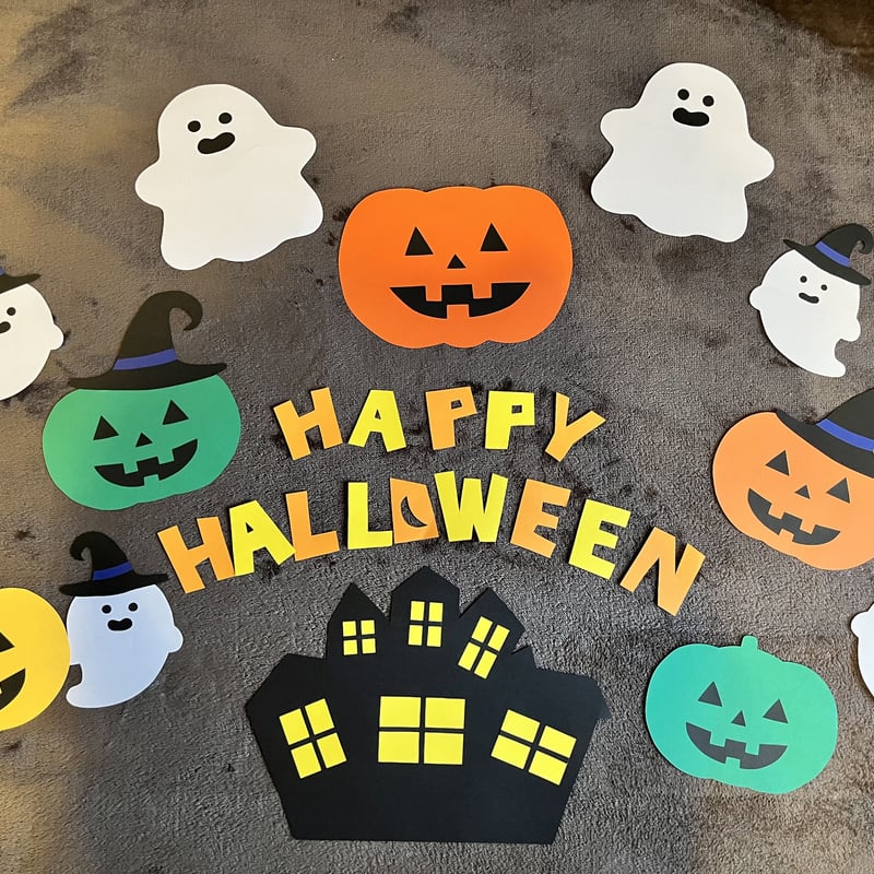 文字入り記念品 100組 写真 絵 子供 孫 ハロウィン 保育所～大学