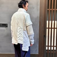 White Enono Knit