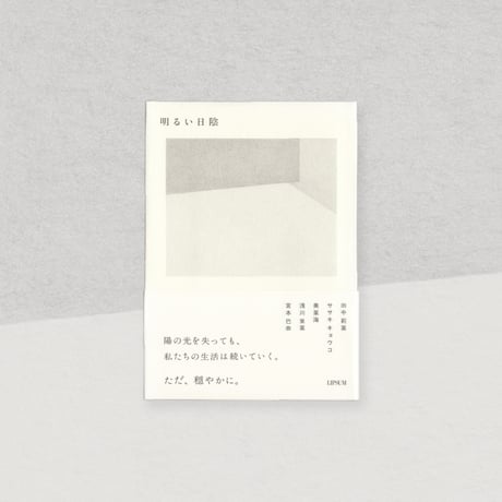 明るい日陰