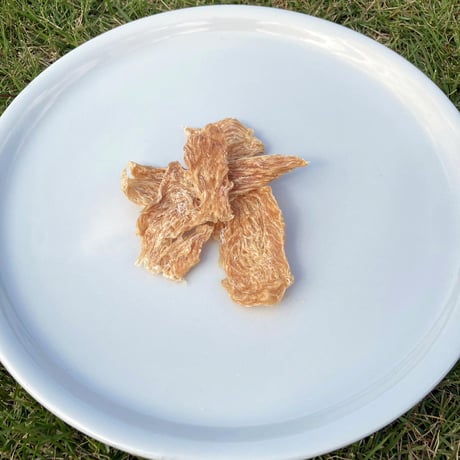 【国産鶏肉・無添加・無着色】ささみジャーキー７５ｇ（犬・猫OK）