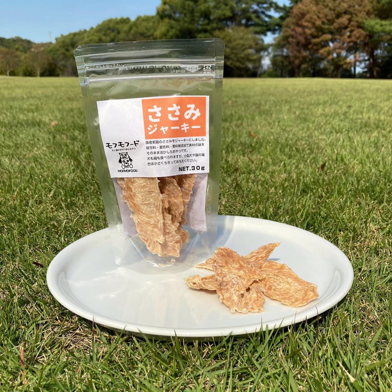 国産鶏肉・無添加・無着色】ささみジャーキー30g（犬・猫OK