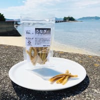 【国産・無添加・無着色】うなぎ骨せんべい（犬のみ）