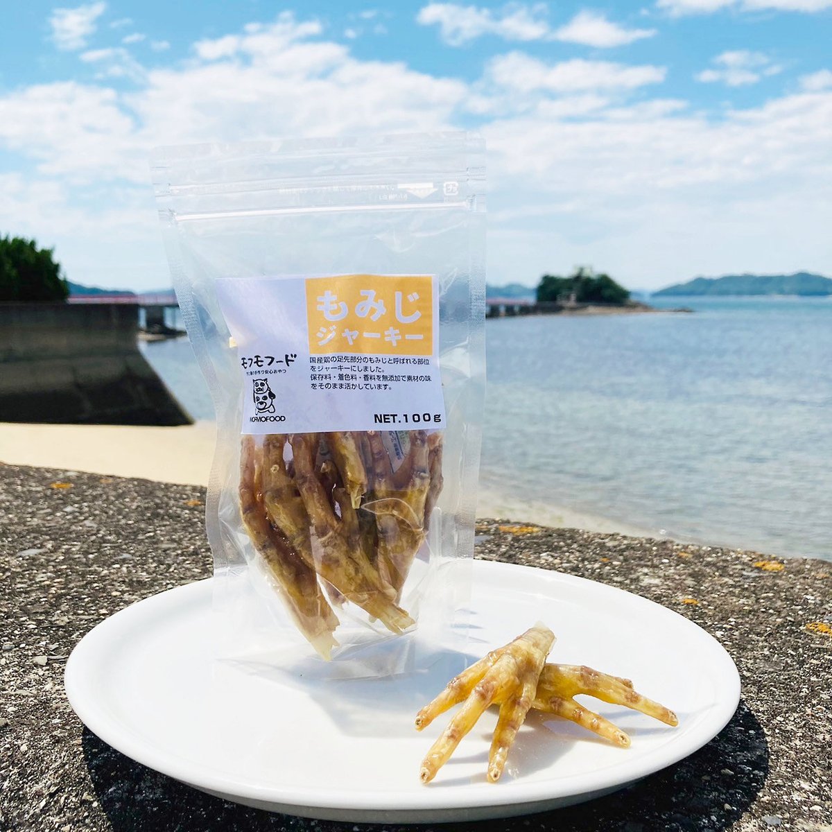 【増量キャンペーン】鶏足　モミジジャーキ　310g バリバリ食べれます♪ 増量キャンペーン】鶏足 モミジジャーキ 310g バリバリ食べれ