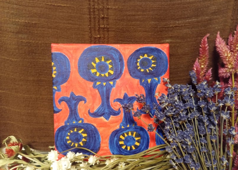 ダンシング・フラワー | happydiamond