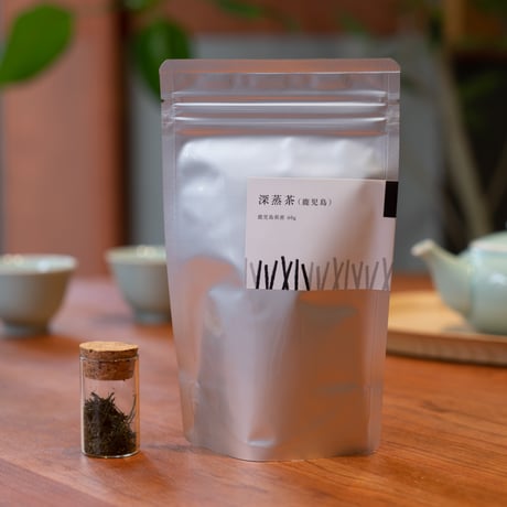 鹿児島深蒸茶