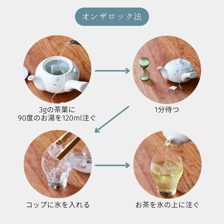 鹿児島深蒸茶