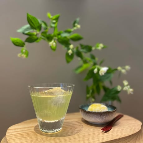 宇治茶×檸檬
