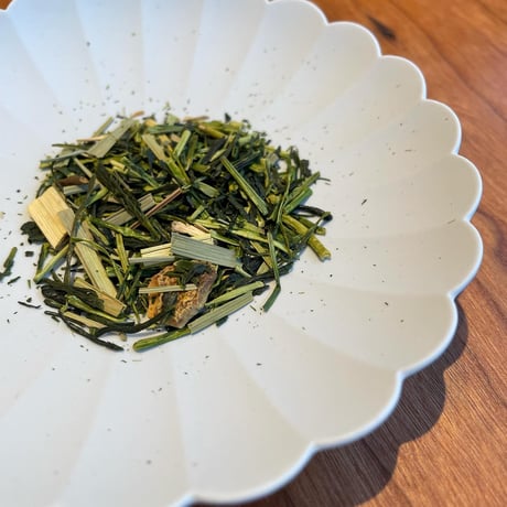 宇治茶×檸檬