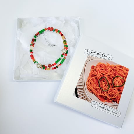 Landscape Candy Necklace / Napolitan