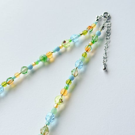 Landscape Candy Necklace / Palm Tree