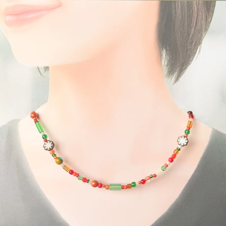 Landscape Candy Necklace / Napolitan