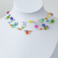 Fizzy Candy Necklace　"ジェリービーンズ"