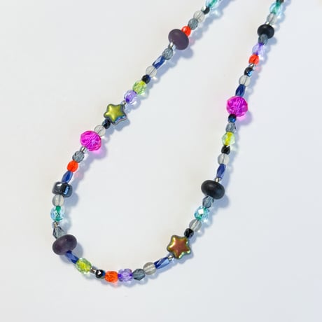 Landscape Candy Necklace / TimesSquare