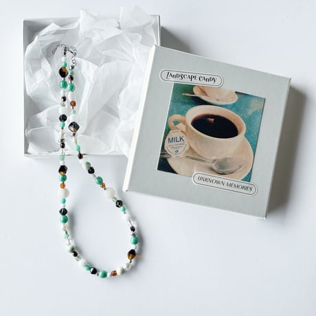 Landscape Candy Necklace / Morning Coffee
