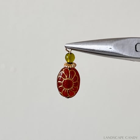 50種類の耳飾り　No.30 ~ No.38