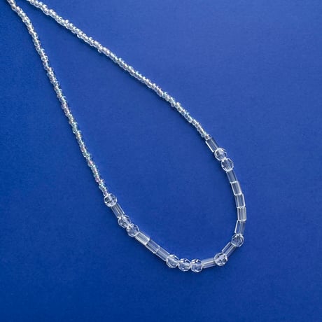 Silent Message  Necklace / Morse Code  "Love You"