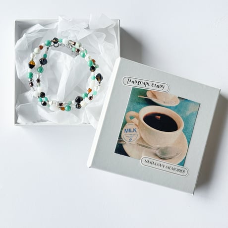 Landscape Candy Necklace / Morning Coffee