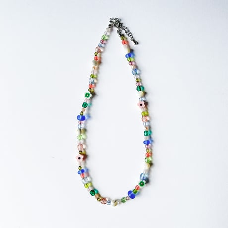 Landscape Candy Necklace /Botanical Garden
