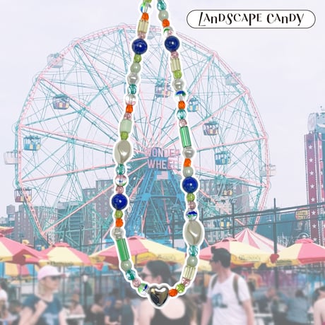Landscape Candy Necklace / Wheel