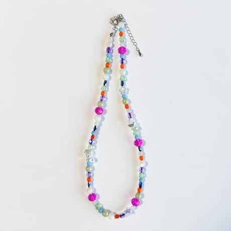Landscape Candy Necklace / Sprinkle Ice Cream