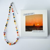 Landscape Candy Necklace / Seaside Sunset