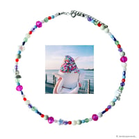 Landscape Candy Necklace / Sprinkle Ice Cream