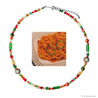 Landscape Candy Necklace / Napolitan