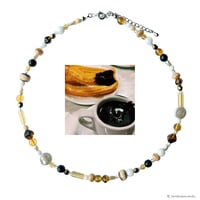 Landscape Candy Necklace / Chocolate Churros