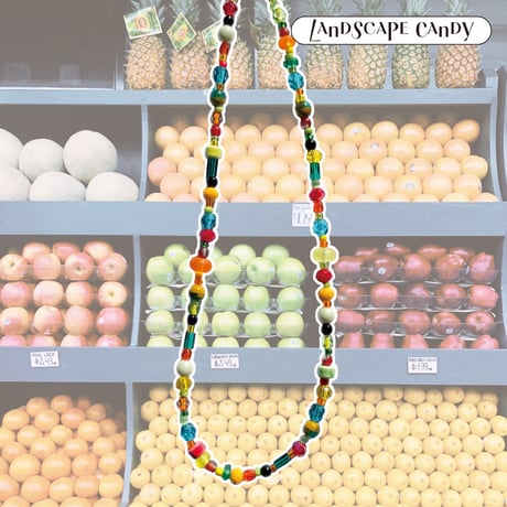 Landscape Candy Necklace / Fruits Market ⅱ