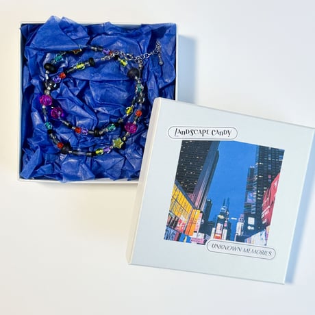 Landscape Candy Necklace / TimesSquare