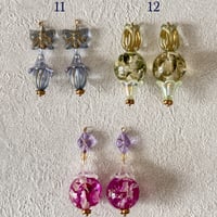 50種類の耳飾り　No.11 ~ No.19