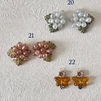 50種類の耳飾り　No.20 ~ No.29