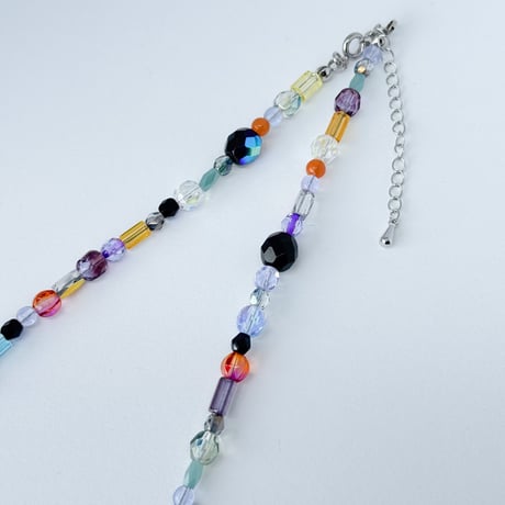 Landscape Candy Necklace / Oil Slick