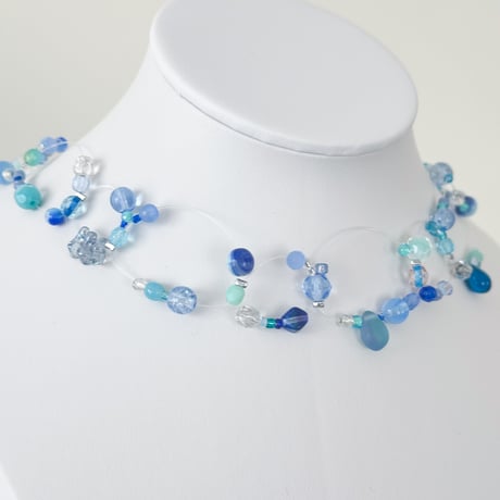 Fizzy Candy Necklace　"ソーダ"