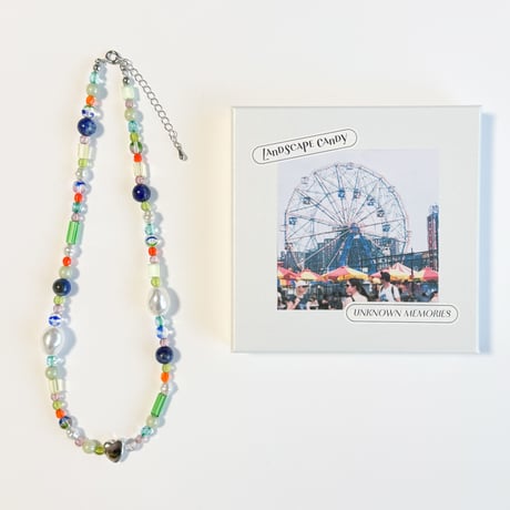 Landscape Candy Necklace / Wheel