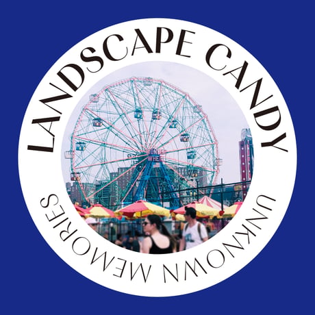 Landscape Candy Necklace / Wheel