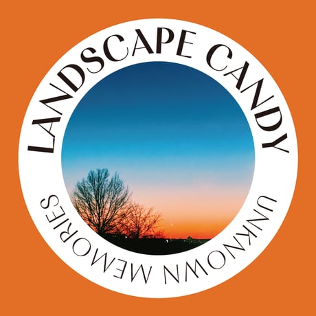 Landscape Candy Necklace / Winter Sunset