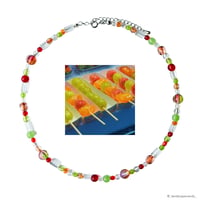 Landscape Candy Necklace / Tanghulu