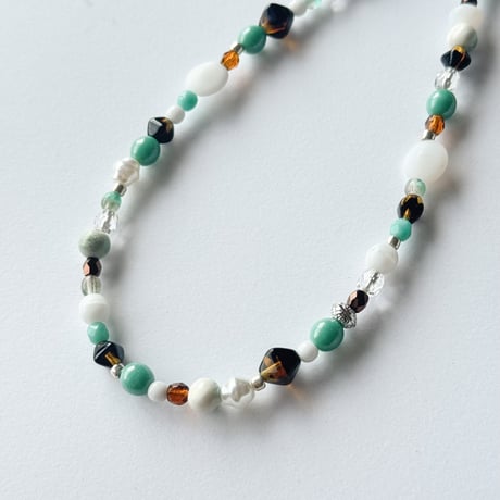 Landscape Candy Necklace / Morning Coffee