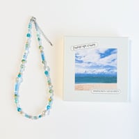 Landscape Candy Necklace / Blue Beach