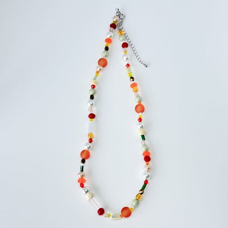 Landscape Candy Necklace / Fruits Sand