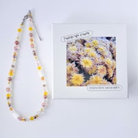 Landscape Candy Necklace / Frozen Flower