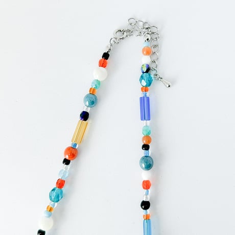 Landscape Candy Necklace / Winter Sunset