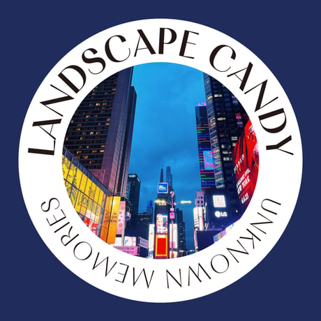 Landscape Candy Necklace / TimesSquare
