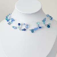 Fizzy Candy Necklace　"ソーダ"